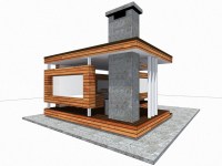 Беседка Москва 5 - копия